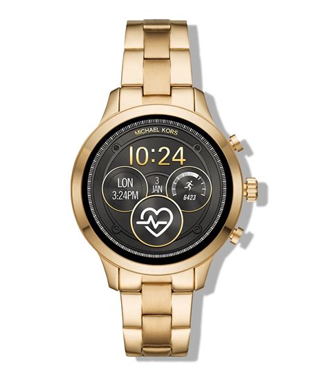 tiempo de carga reloj michael kors|michael kors unisex smart watch.